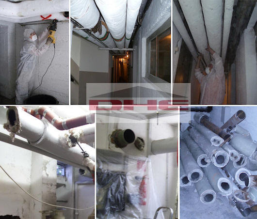 Schadstoffbeseitigung Asbest / KMF - DHE